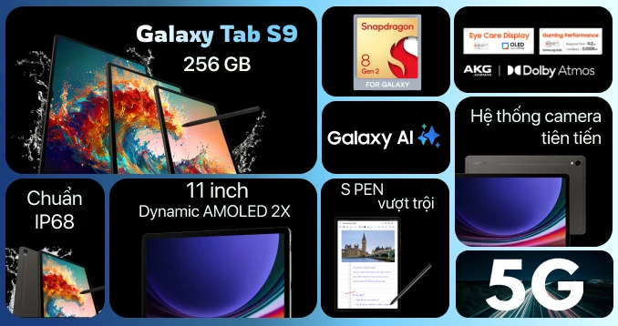 Samsung Galaxy Tab S9 5G 12GB 256GB