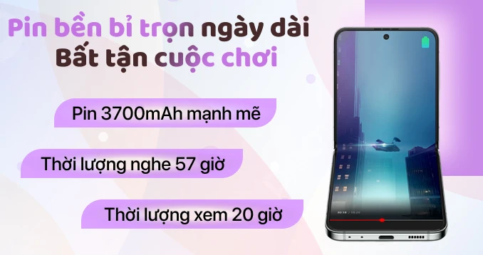 Samsung Galaxy Z Flip 5 | Giá tốt 11/2025, trả góp 0%