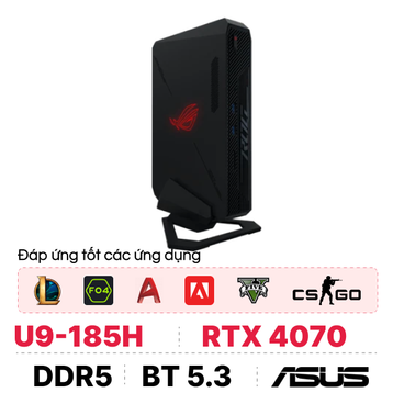 PC Mini Asus ROG NUC 14th Scorpion Canyon U9