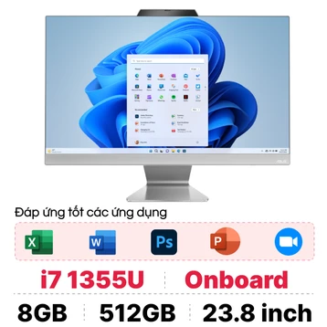 Máy tính AIO ASUS A3402WVAK-WPC106W