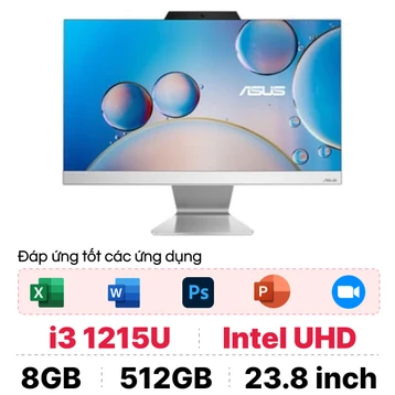 Máy tính AIO ASUS A3402WBAK-WPB018W