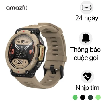 Đồng hồ Amazfit T-rex Giá rẻ, ưu đãi tốt, có trả góp