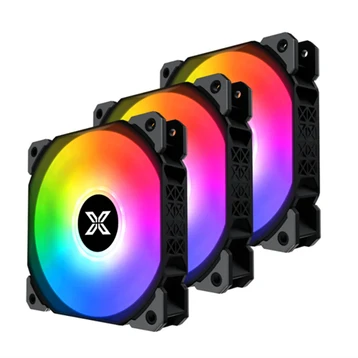 Quạt LED Xigmatek Starz X22A (Black ARGB X3) - 4