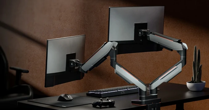 Giá treo màn hình máy tính Human Motion T9 Pro Gen 2 Dual