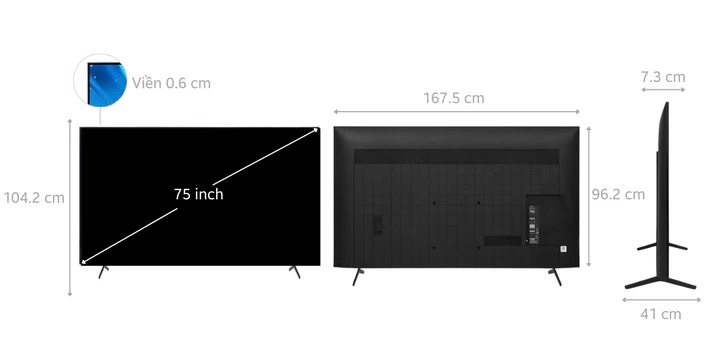 Google Tivi Sony 4K 75 inch (K-75S30)