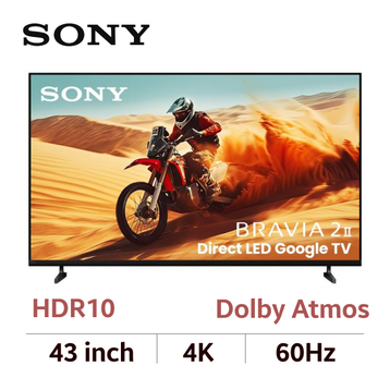 Google tivi Sony UHD 4K 43 inch 2025 (K-43S25VM2)