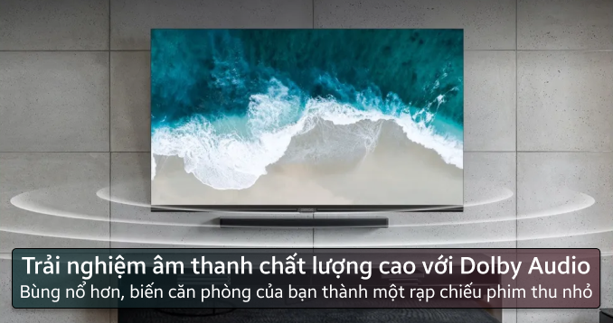 Google Tivi Coocaa FHD 43 inch 43Z72