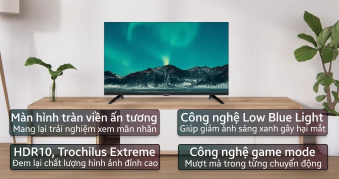 Google Tivi Coocaa HD 32 inch 32Z73