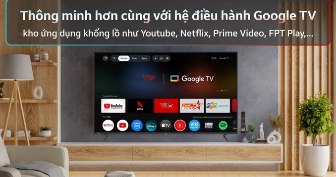 Google tivi TCL FHD 40 inch 2024 (40S5400) | Giá rẻ, Góp 0%