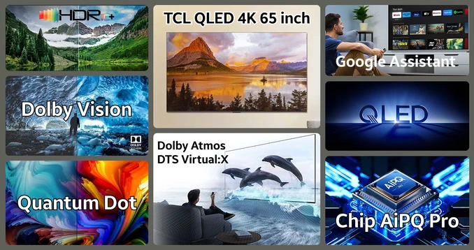 Google tivi TCL QLED 144Hz 4K 98 inch 2025 (98P8K)