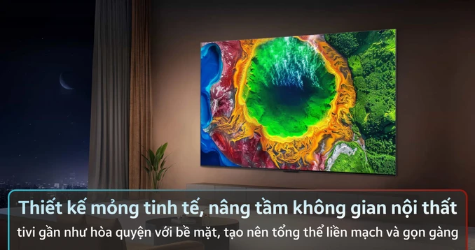 Google tivi TCL RGB-Mini Led 4K 65 inch 2026 (65RM7L) | Trả góp 0%