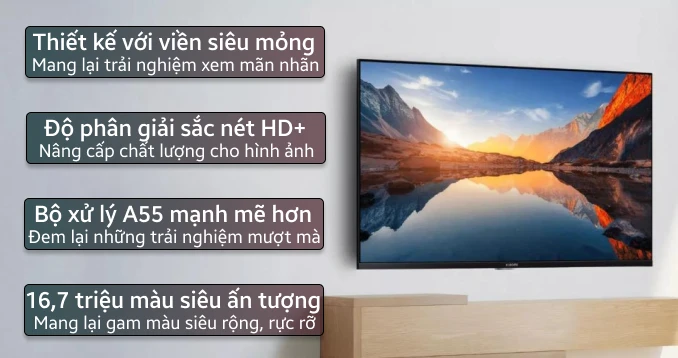 Google Tivi Xiaomi A32 INCH HD 2025