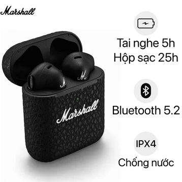 | Marshall Minor (III) Giá ưu Tai 3 rẻ, hấp đãi nghe dẫn