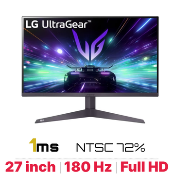 Màn hình Gaming LG UltraGear 27GS50F-B 27 inch | Giá rẻ, trả góp 0%
