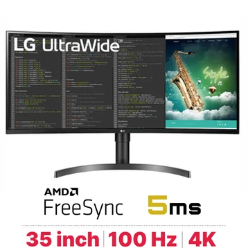 Màn hình cong LG UltraWide 35 inch 35WN75C