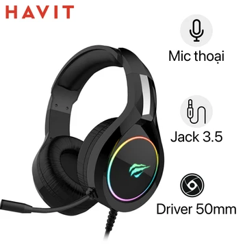 Tai nghe ch p tai Gaming Havit HV H2232D Gi r cao c p