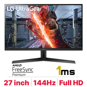 LGゲーミングモニター 27GN60R 送料込LG 27型ゲーミングモニター LGゲーミングモニター 27GN60R 送料込LG 27型ゲーミングモニター