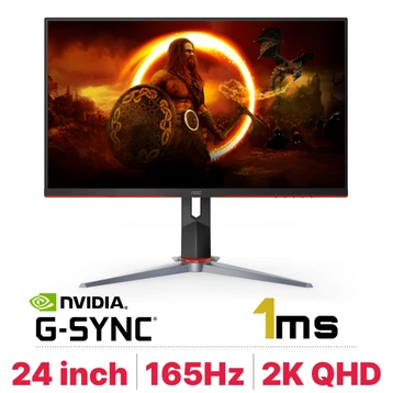 Màn hình Gaming AOC Q24G2 24 inch Cũ Đẹp
