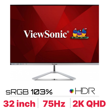 Màn hình ViewSonic VX3276-2K-MHD-2 32 inch | Giá rẻ, trả góp 0%