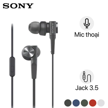 Tai nghe Sony MDR-XB55AP Giá rẻ, bảo hành 12 tháng