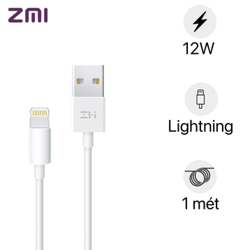 CÁP SẠC TYPE C TO LIGHTNING XIAOMI CHÍNH HÃNG MFI BỀN CHẮC