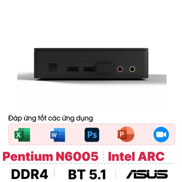 PC Mini Asus NUC Nucatlas Canyon Pentium