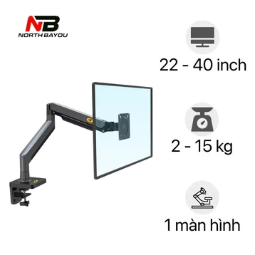 Giá treo màn hình máy tính North Bayou G45 (22 - 40 inch)