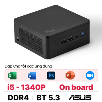 PC Mini Asus NUC 13Th Arena Canyon i5