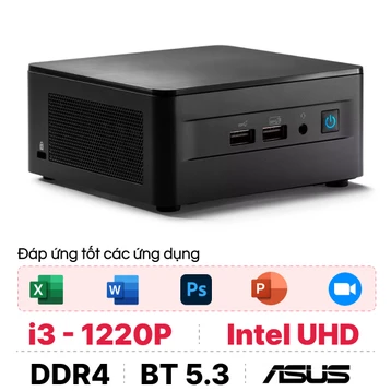 PC Mini Asus NUC 12Th WallStreet Canyon