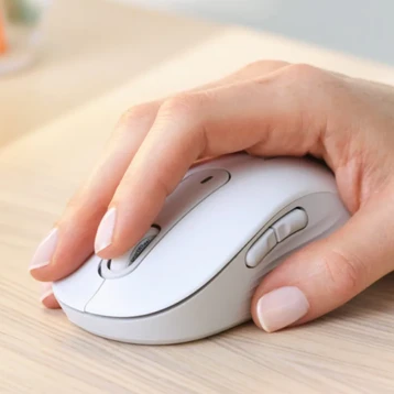 Chuột không dây Logitech Signature M650 Size M - 7