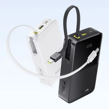 Pin dự phòng Baseus Enerfill Bipow 2 Pro màn hình số 20.000mAh 22.5W kèm cáp - 6