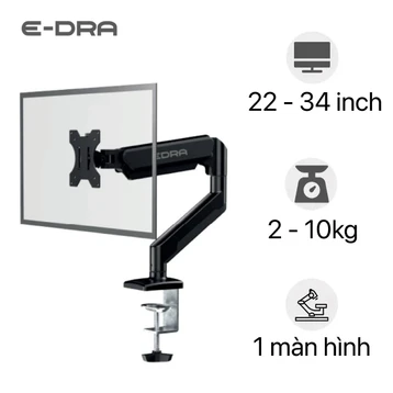 Giá treo màn hình máy tính E-Dra EMA7302 (17 - 34 inch)
