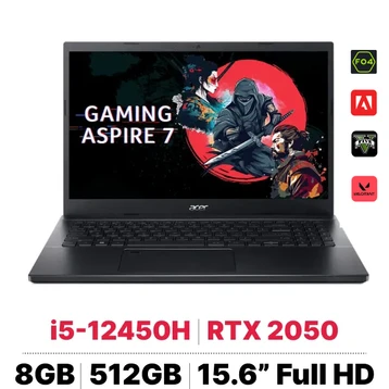 Laptop Acer Aspire 7 A715-76G-59MW | Giá rẻ, trả góp 0%