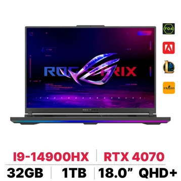 Laptop ASUS ROG Strix G18 G814JIR-N6007W Giá rẻ, trả góp 0%