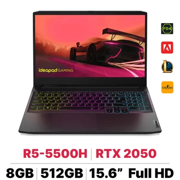 Laptop Lenovo IdeaPad Gaming 15ACH6 82K2027QVN Giá rẻ, trả góp 0%