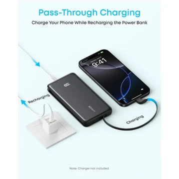 Pin dự phòng Anker 10.000mAh 22.5W tích hợp cáp USB-C A110D - 7