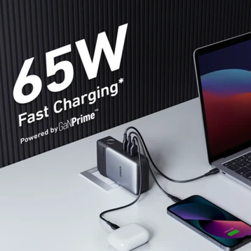 Pin sạc dự phòng Anker 733 Ganprime 10000mAh 65W 2C1A A1651 - 7