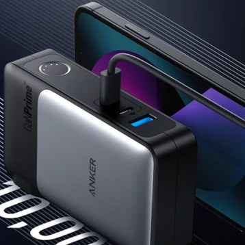 Pin sạc dự phòng Anker 733 Ganprime 10000mAh 65W 2C1A A1651 - 5