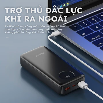 Pin dự phòng StarGO Star X2 Lite 20000mAh 22.5W - 3