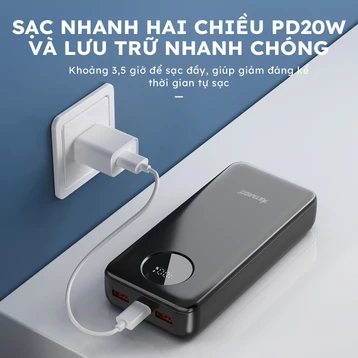 Pin dự phòng StarGO Star X2 Lite 20000mAh 22.5W - 7