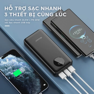 Pin dự phòng StarGO Star X2 Lite 20000mAh 22.5W - 6