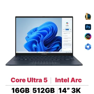 Laptop ASUS Zenbook 14 Oled 3405MA-PP151W | Giá rẻ, trả góp 0%