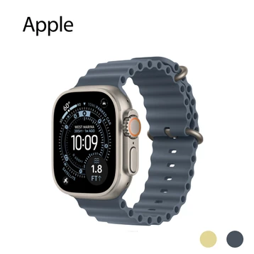 Dây đeo Apple Watch Ocean Band 44/45/46/49MM Natural Titan Finish