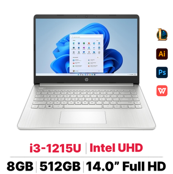 Laptop HP 14S-DQ5121TU 8W355PA - Đã Kích Hoạt