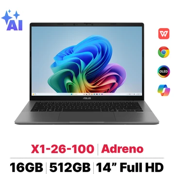 Laptop ASUS Vivobook S14 S3407QA-SF043WS Giá rẻ, trả góp 0%