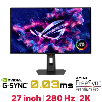 Màn hình Gaming ASUS ROG Strix OLED XG27ACDMS 27 inch | Giá rẻ