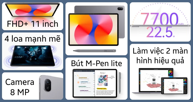 Huawei MatePad SE 11 inch 4GB 128GB