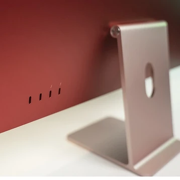 iMac M1 2021 16GB/256GB レッド 24インチ APPLE 〔中古〕iMac (24インチ・ M1・ 2021) Apple M1 8Core/16GB/2TB