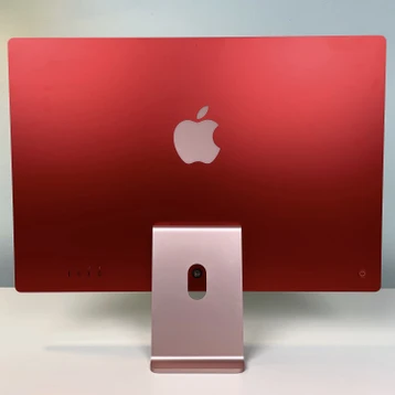 メモリ16GB SSD512GB i Mac 24インチ M1 パープル - メルカリ