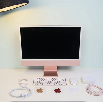 【美品】Apple iMac M1 2021 16GB 512GB iMac 24